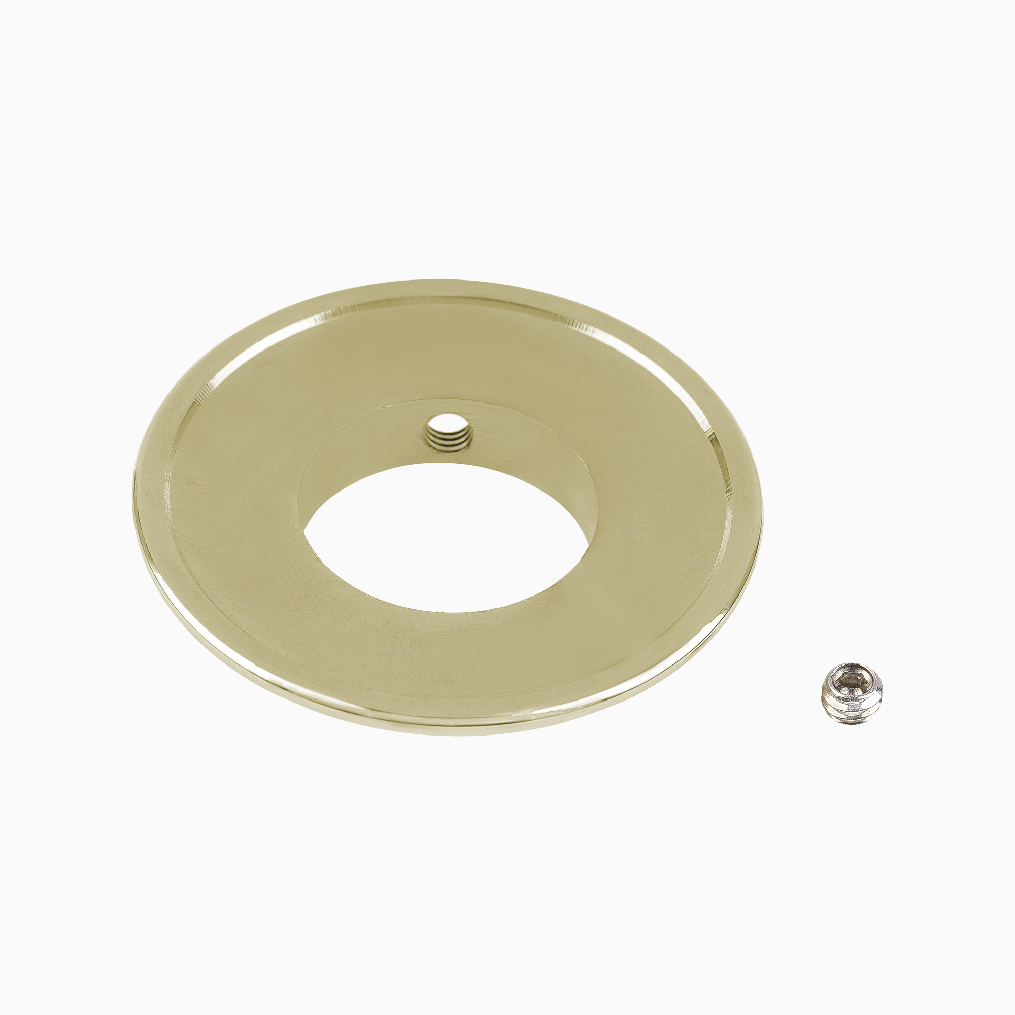 EL-431-A Polished Brass Flange Repair Kit | 0345153 | Sloan